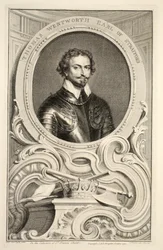 Portrait de Thomas Wentworth, comte de Stratford, illustration de 