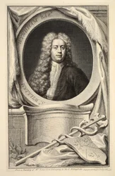 Portrait de William Wyndham, illustration de 
