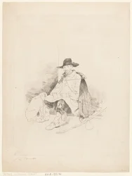 Voyageur au repos