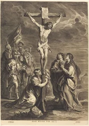 Le Christ en croix