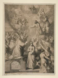 La distribution des cordes franciscaines