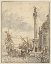 Port italien
