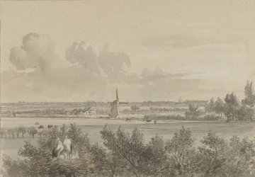 Paysage près de Maarssen