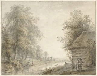 Grange de paysan près d