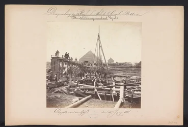 Station de pompage avec vis d