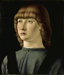 Portrait de jeune homme