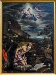 Saint Jérôme dans le désert