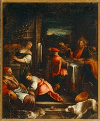 Le repas à Emmaüs (peinture)