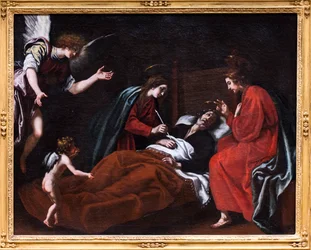 La mort de Saint Joseph