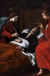 La mort de Saint Joseph