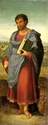 Saint-Marc (huile sur panneau)
