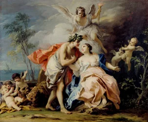 Bacchus et Ariane