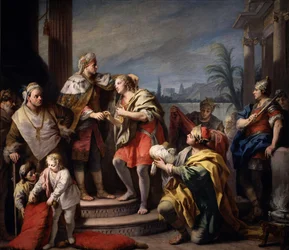 Joseph devant Pharaon, vers 1749