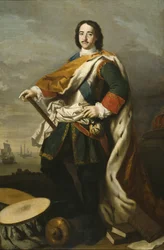 Portrait de Pierre Ier le Grand (1672-1725)