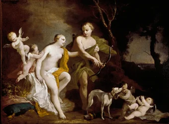 Vénus et Adonis