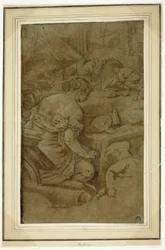 Allégorie du feu (Vénus dans la forge de Vulcain)