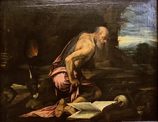 Saint Jérôme pénitent