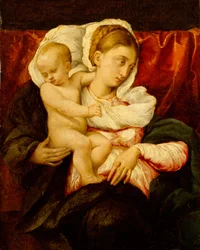Madone et enfant