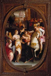 La famille de Darius devant Alexandre le Grand