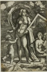 Vénus et Cupidon