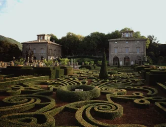 Vue de la Villa Lante