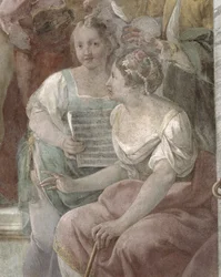 Salle de musique (détail)