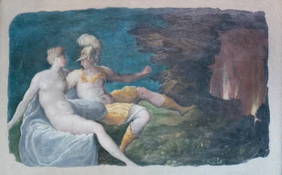 Vénus et Mars, vers 1566-68 (huile sur plâtre transférée sur toile)