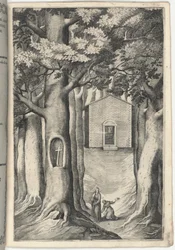 Chapelle du bienheureux Jean de La Verna (Cappella del beato Giovanni della Verna) [planche S]
