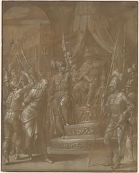 Le Christ devant Hérode