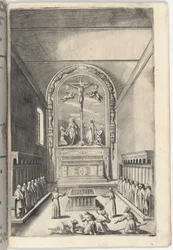 Église des Stigmates [plaque M]
