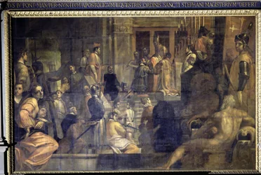 Cosme Ier de Médicis fondant l