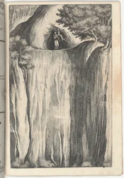 La Tentation de Saint François (Tentazione di San Francesco) [plaque O]