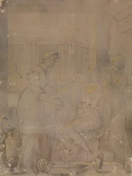 Les toilettes de Batsheba