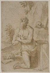 Saint Jérôme dans le désert