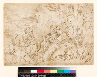 Le repos pendant la fuite en Égypte, 1400-1499