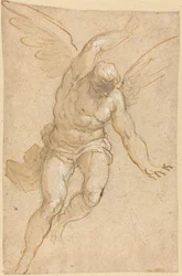 Un ange volant