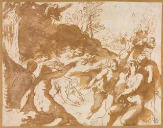 Apollon et les Muses réveillés par l
