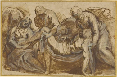 Christ porté au tombeau