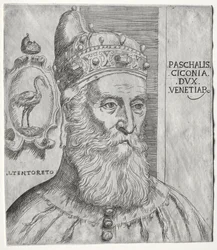 Portrait de Pasquale Cicogna, Doge de Venise
