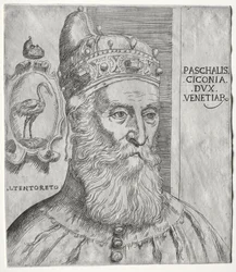 Portrait de Pasquale Cicogna, Doge de Venise