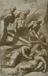 La Mise au tombeau du Christ