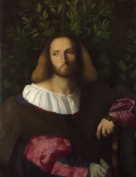 Portrait du poète Ludovico Ariosto, c. 1516