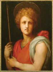 Saint Jean-Baptiste (peinture sur toile)