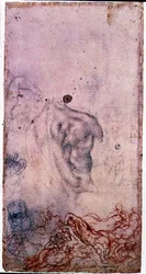 Étude pour un portrait de Cosimo I Giovinetto avec d