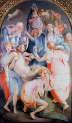 La Déposition de la Croix, 1526-1528