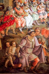 Hannibal et la guerre punique (détail)