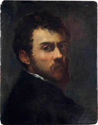 Autoportrait en jeune homme