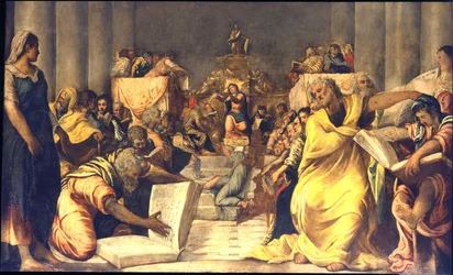 Le Christ parmi les docteurs