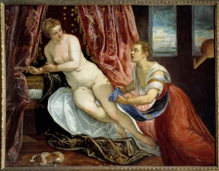 Danaé Zeus, transformé en pièces d