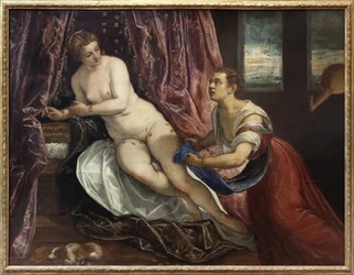 Danaé, dans la mythologie grecque, fille d